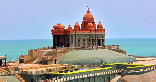 places to visit in south india "kanyakumari"